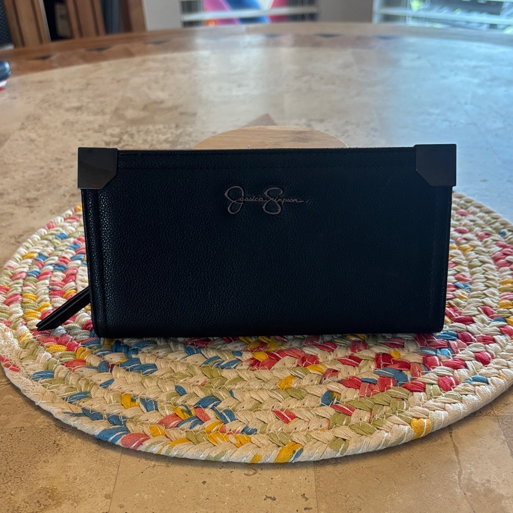 Jessica Simpson Black Wallet